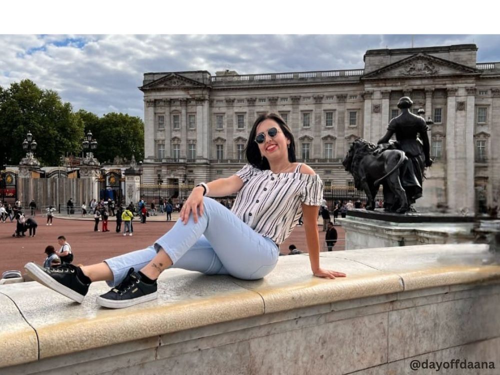 BuckinhanPalace Palacio de Buckinha - residencia oficial da Rainha/ Rei da Inglaterra- primeira opcao do o que fazer em Londres