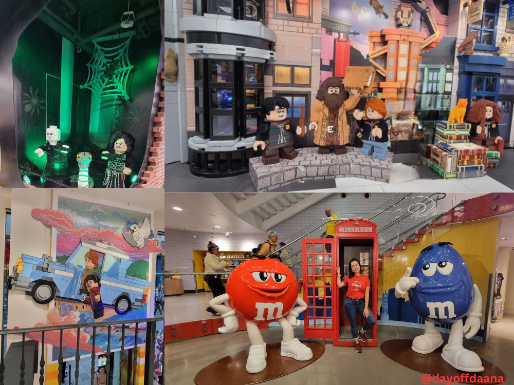 Picadilly Circus - Lego e MM Picadilly Circus -Loja do Lego e MM