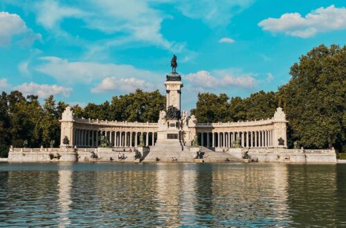 Parque bom retiro - Madrid