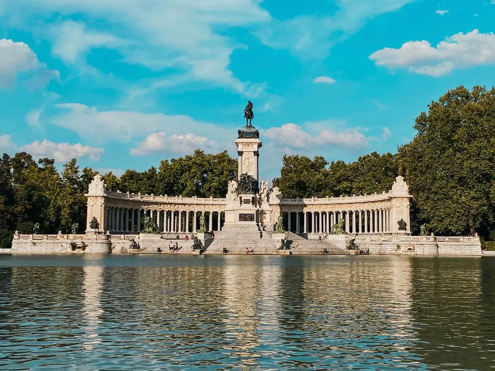 Parque bom retiro - Madrid