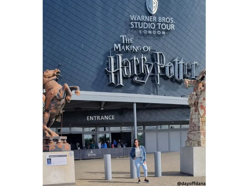 WB Studio Harry Potter entrance