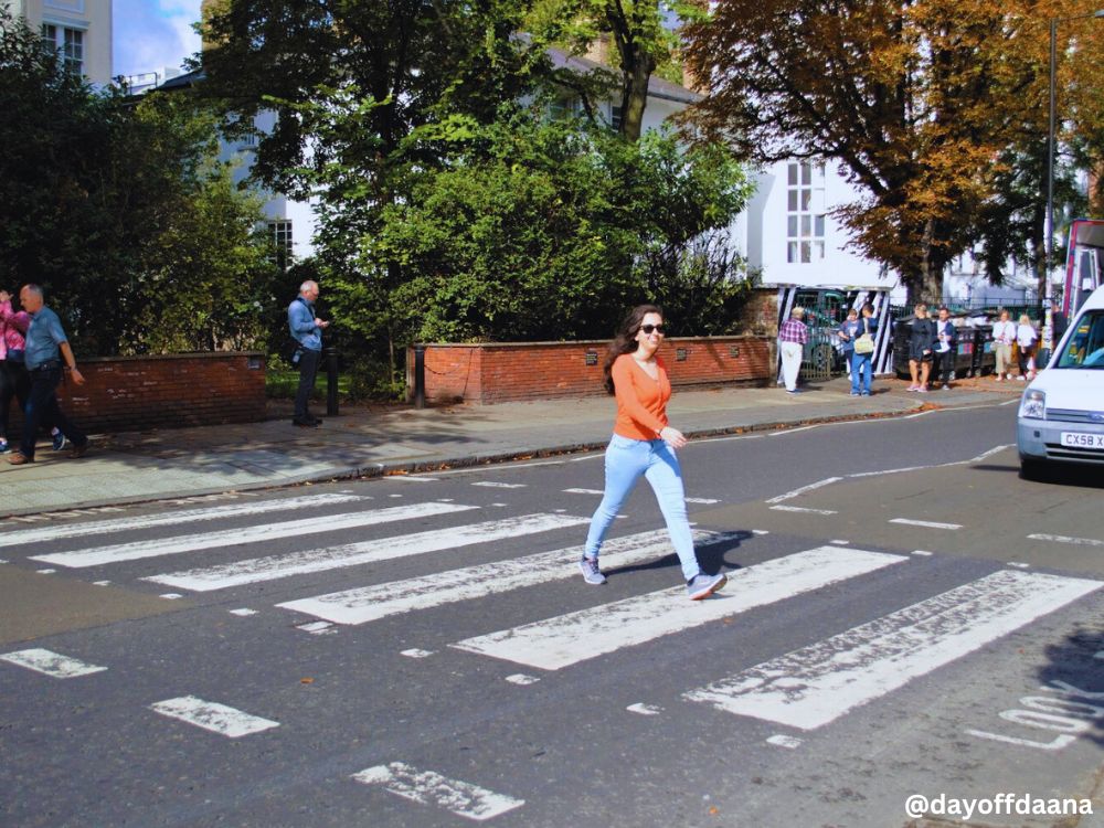 abbeyroadfaixadepedestres abbey road faixadepedestres - eu em cima