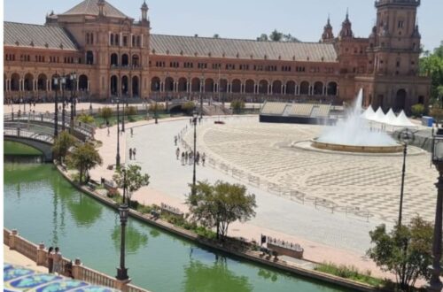 O que fazer em sevilha -Plaza da Espanha