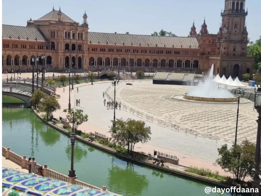 O que fazer em sevilha -Plaza da Espanha