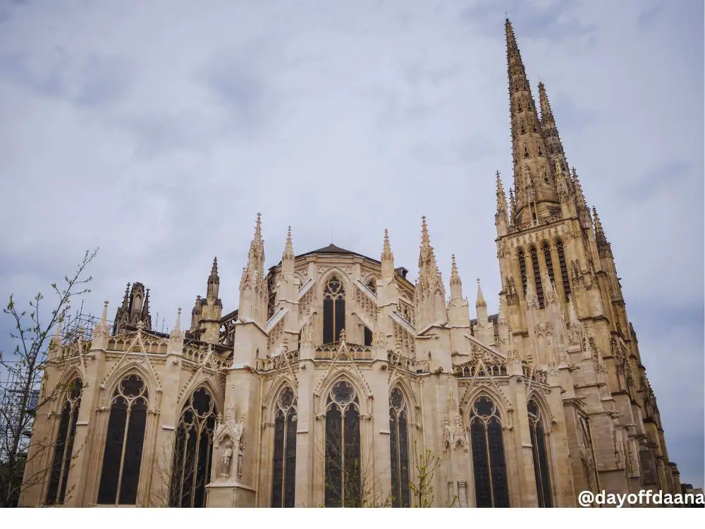 A Catedral de Saint- Andre 