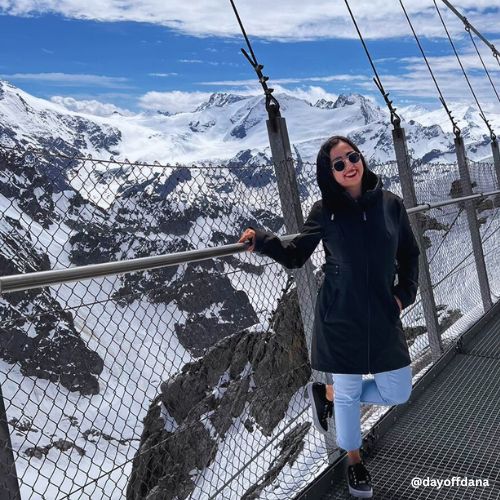 Monte titlis - uma otima opcao do qure fazer perto de Zurique.