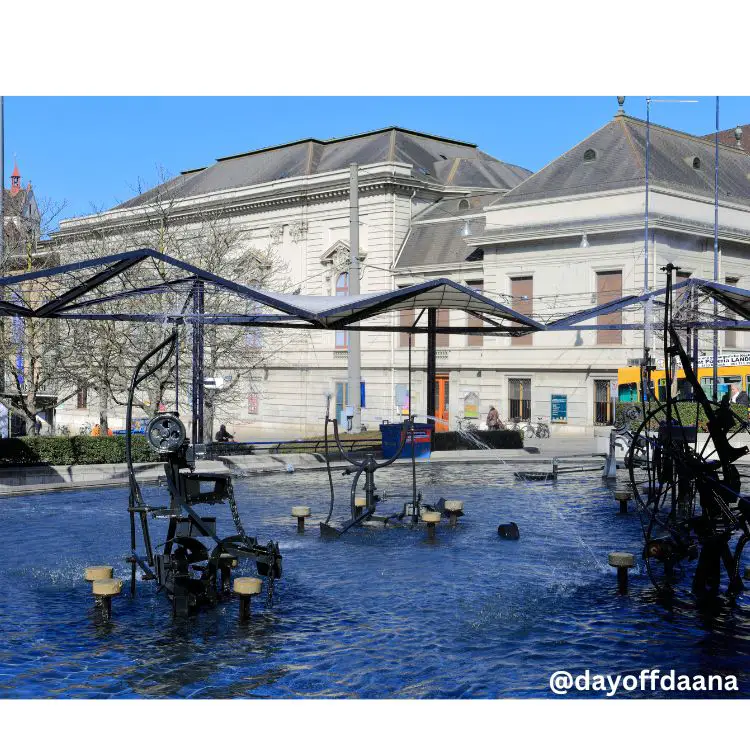 Tinguely Fountain