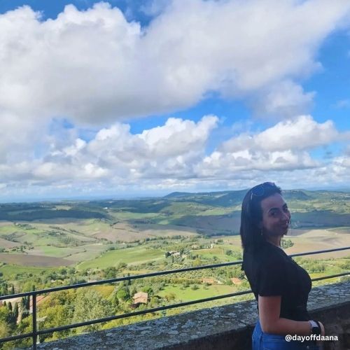 Toscana em 3 dias-paissagem perto da cidade um dos cantos que vale a pena conhecer