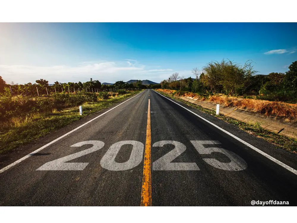 <2025 and a road without destiny>