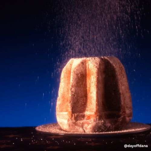 Pandoro - surgiu no Natal na Eurpa -direto da Italia