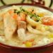 Seafood Chowder = sopa de frutos do mar – uma ótima opção do que comer na Irlanda.