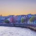 o que fazer em Cork- centro da cidade- entardecer.