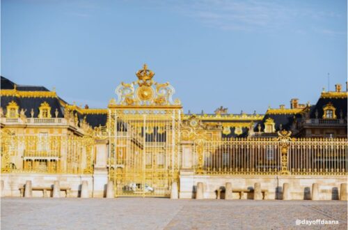 Golden Gates -Versalhes