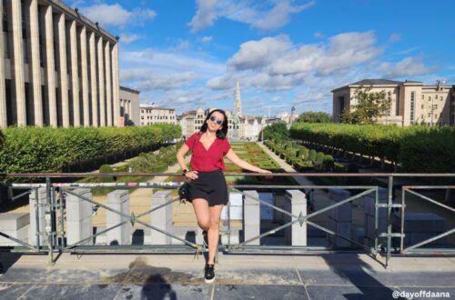 Monte das Artes um jardim muito bonito na cidade de Bruxelas e que deve estar no que fazer por la