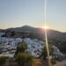 Lindos do alto - Rodes- Grecia