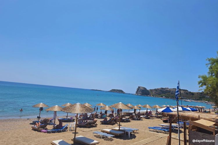 praia stegna praia Steguma opcao do que fazer em rodes