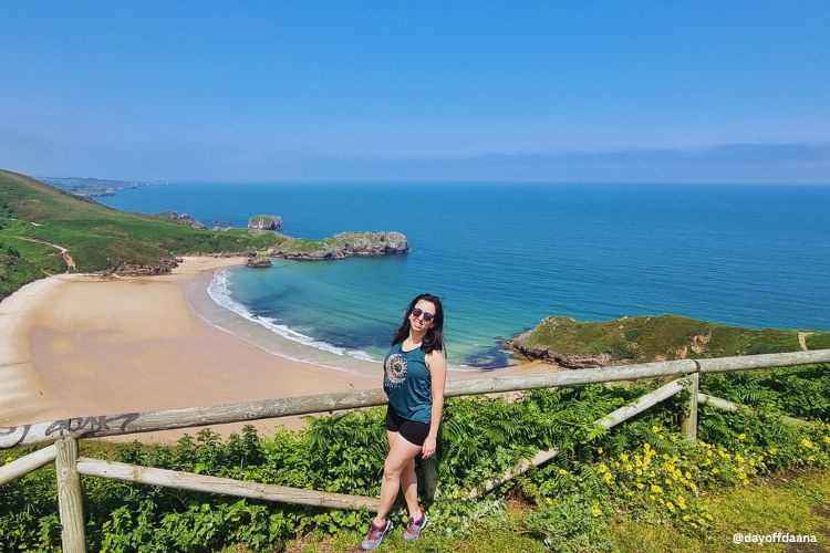 O que fazer em Asturias -Praia Torimbia Mirador da Praia de Torimbia: uma ótima opção do que fazer nas Astúrias durante o verão.