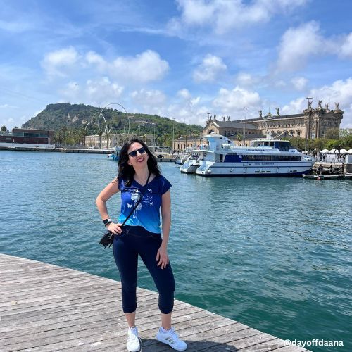 Pier Barceloneta Port Vell ou Porto Velho, agora reformado, uma marina proxima ao time out market barcelona