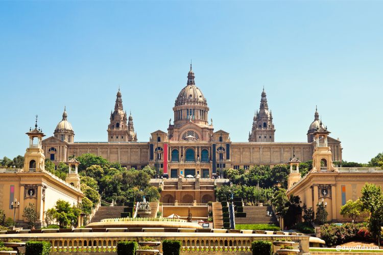 montejuic palace - museu Museu Naciona de Arte Catalunah