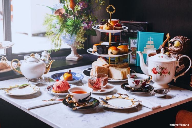 o que ocmer na Inglaterra - cha da tarde