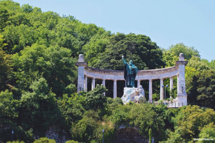o_que_fazer_em_Budapeste_Monte_Gellert O que fazer em Budapeste, visistar o Monte Gillert e a cidadella