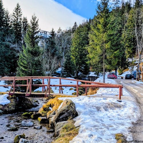 o que fazer em zakapone, natureza e muita neve com uma paisagem linda 