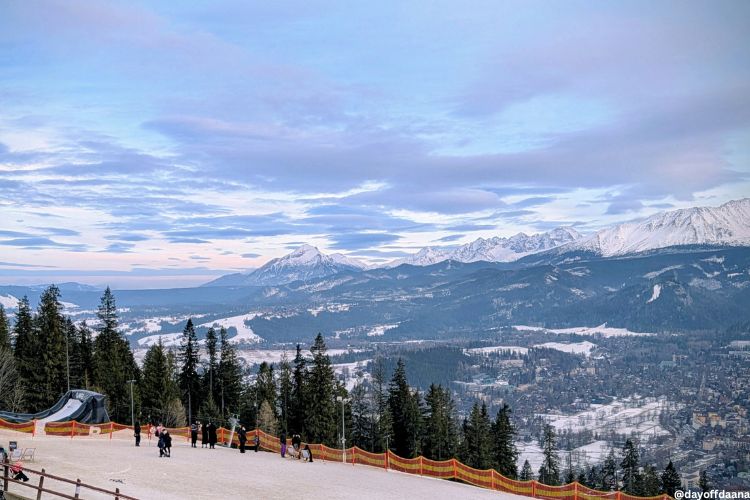vista de Gulowska - O que fazer em Zakopane